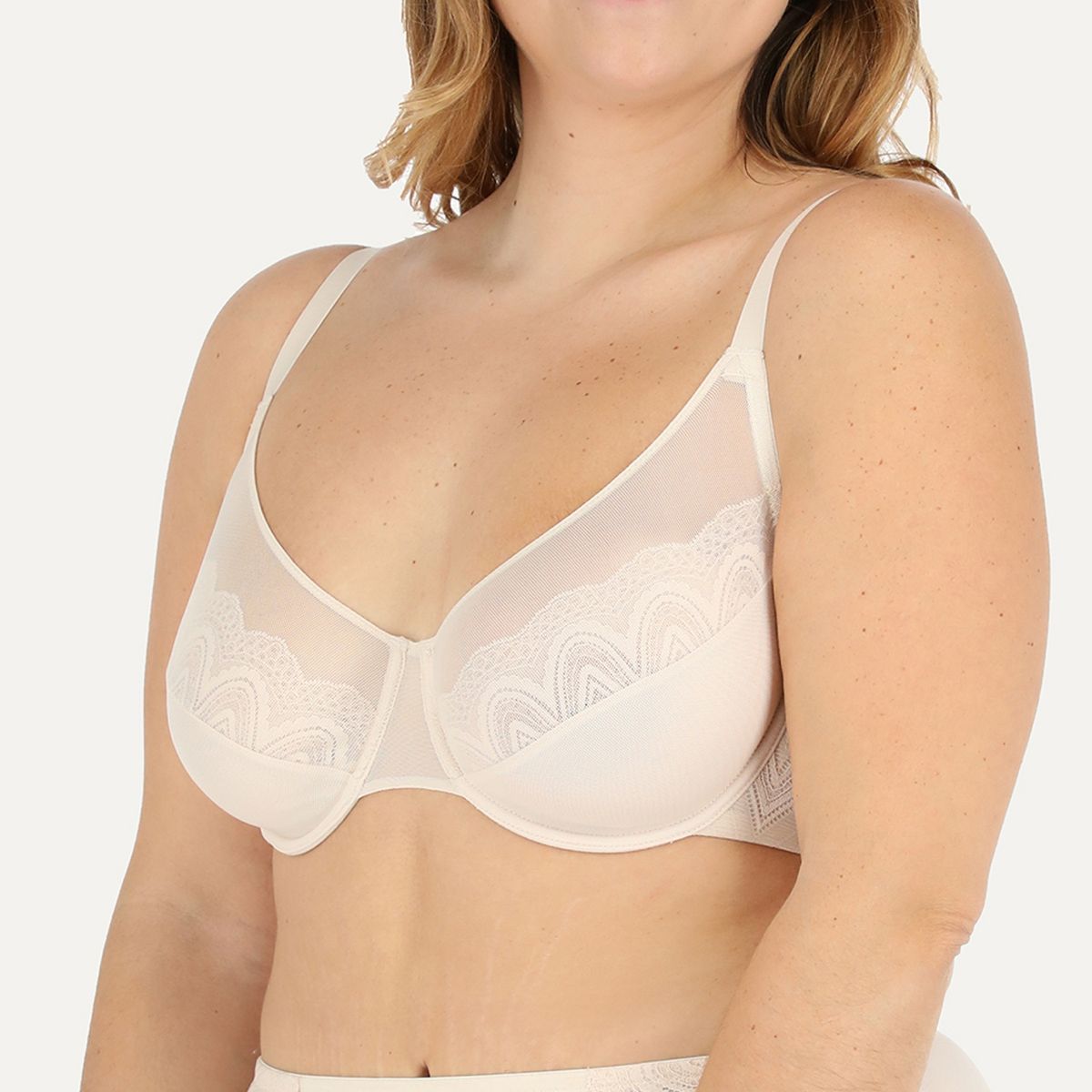 FLORES - Sostén Soporte Natural Mujer Flores