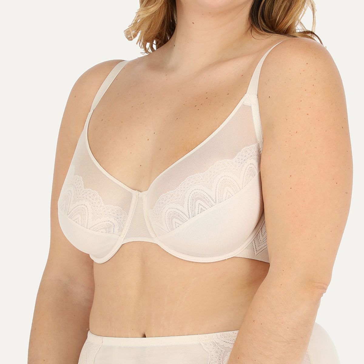 FLORES - Sostén Soporte Natural Mujer Flores