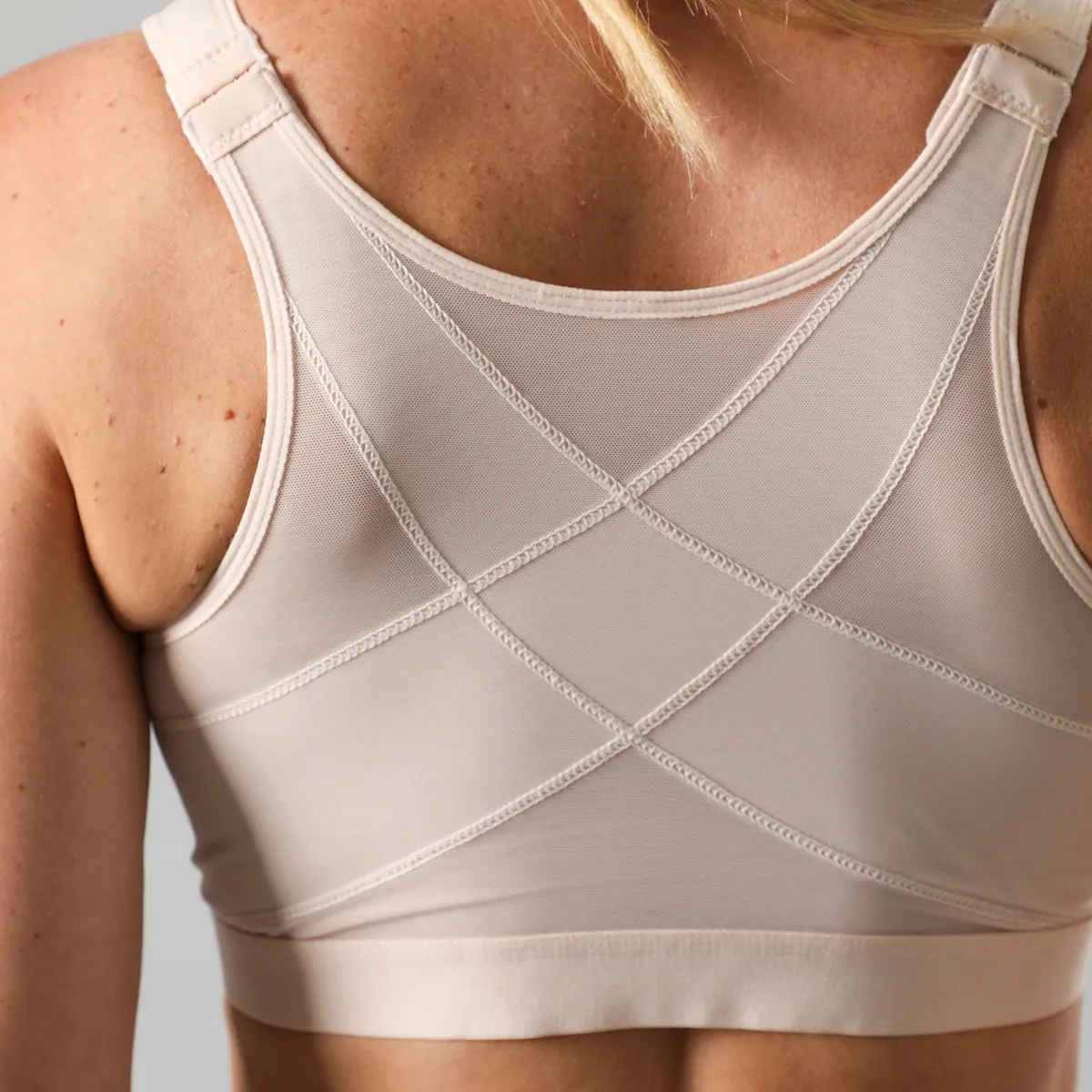 FLORES - Sostén Control Corrector De Postura Mujer Flores