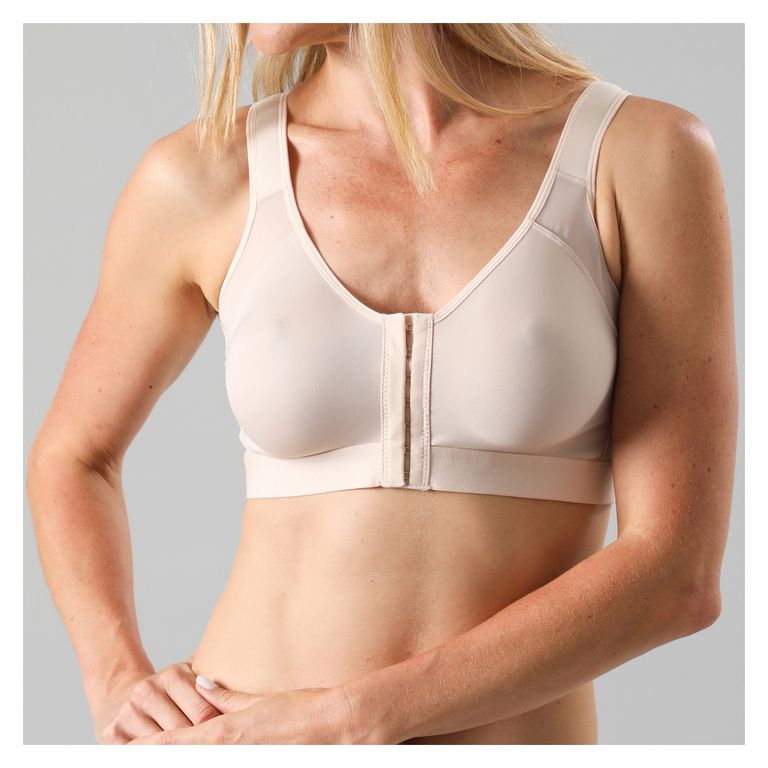 Sostén Control Corrector de Postura Mujer con Cierre Frontal