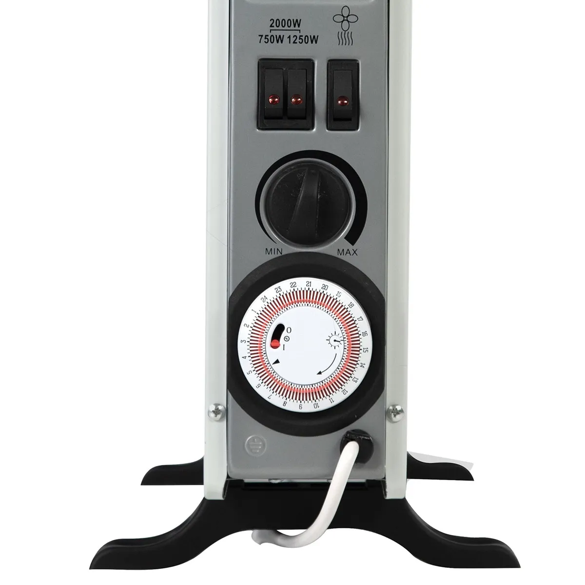 KENDAL - Estufa Eléctrica 6800 Watts Kcl-06 Kendal