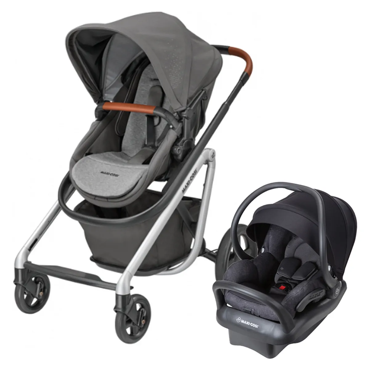 MAXI COSI - Coche Travel System Lila Nomad Mico Maxi Cosi