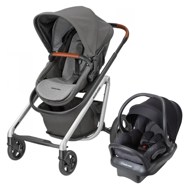 MAXI COSI - Coche Travel System Lila Nomad Mico Maxi Cosi