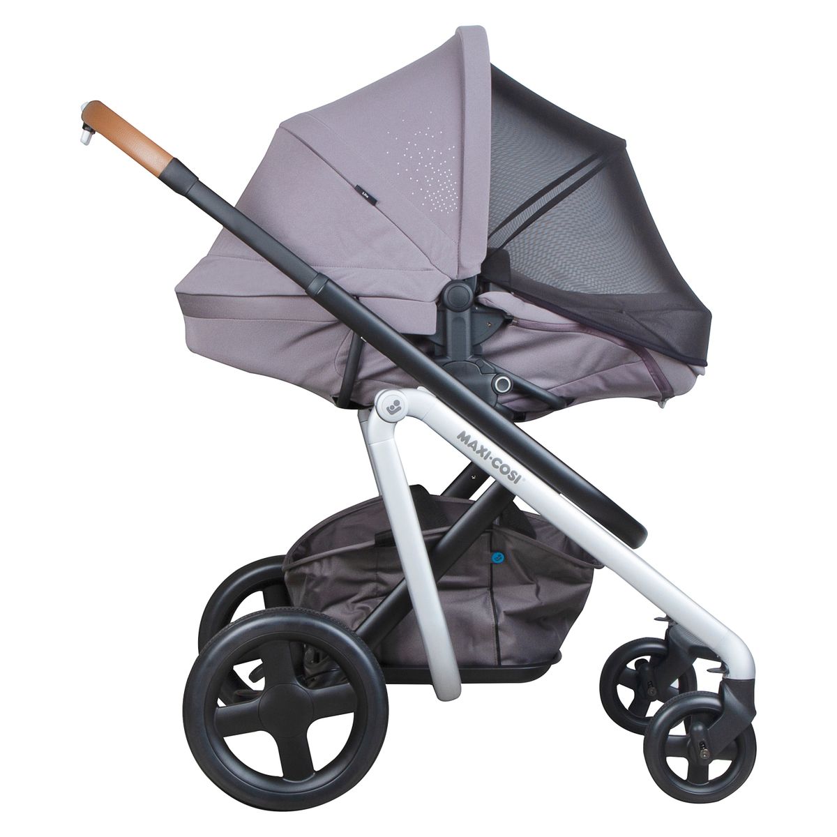 MAXI COSI - Coche Travel System Lila Nomad Mico Maxi Cosi