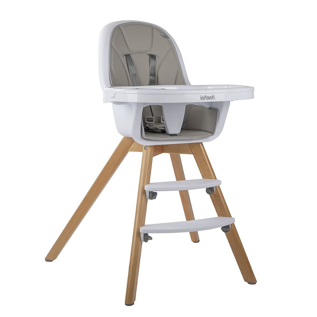 INFANTI - Silla de Comer  Nordic Meal Grey Infanti