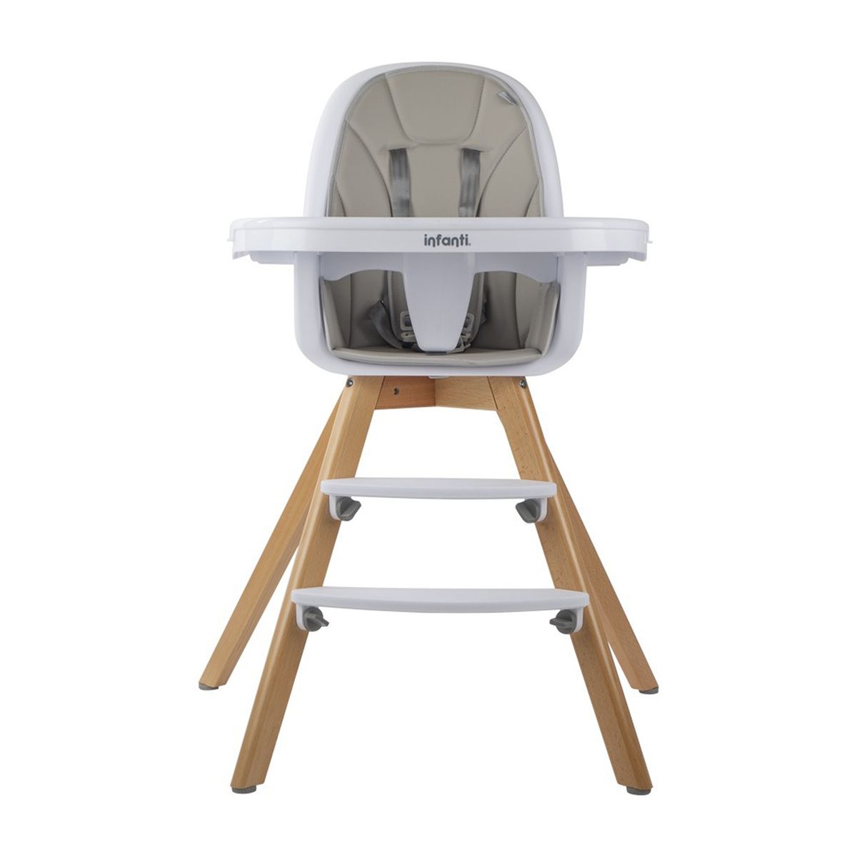 INFANTI - Silla de Comer  Nordic Meal Grey Infanti