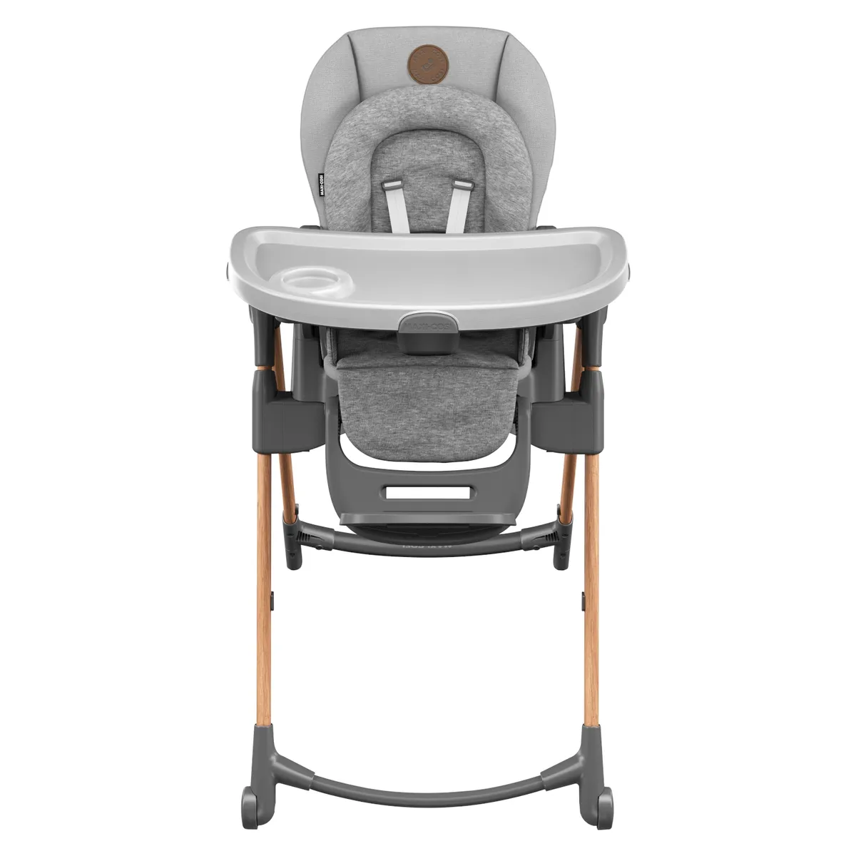 MAXI COSI - Silla de Comer Minla Essential Grey Maxi Cosi