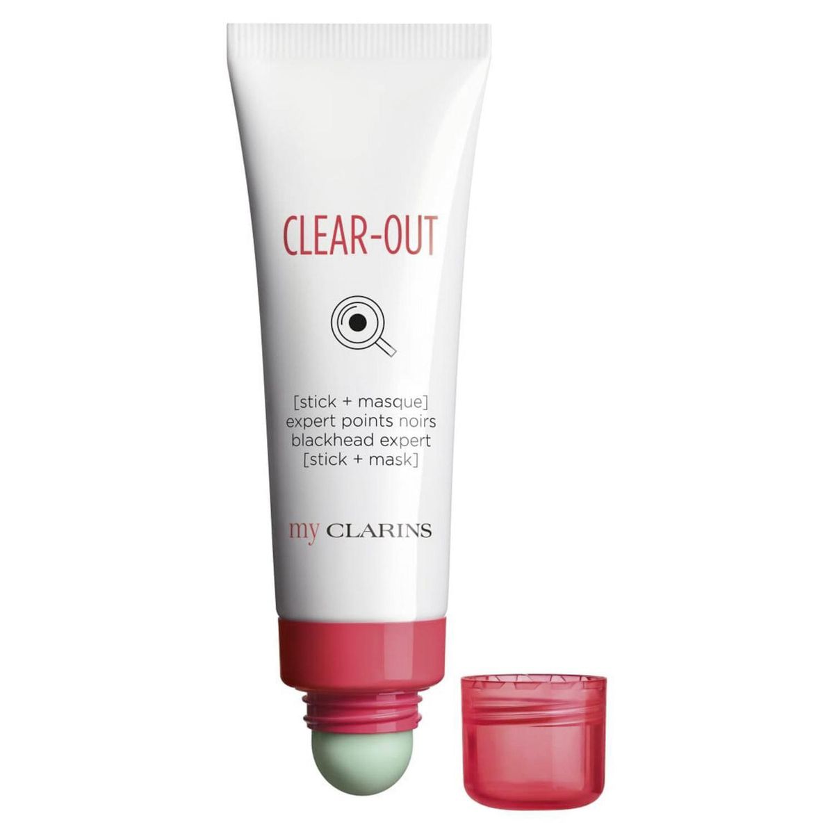 CLARINS - Clear Out Experto en Espinillas Stick + Mascarilla 2 ml 50 ml Clarins