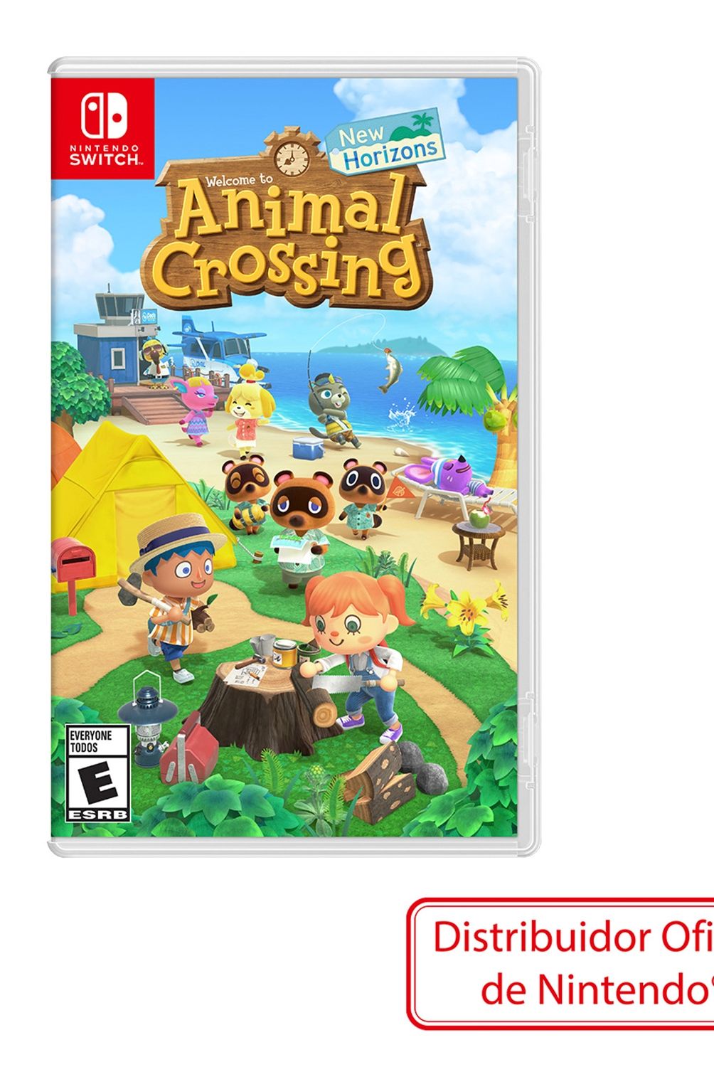 NINTENDO - Animal Crossing Nintendo Switch