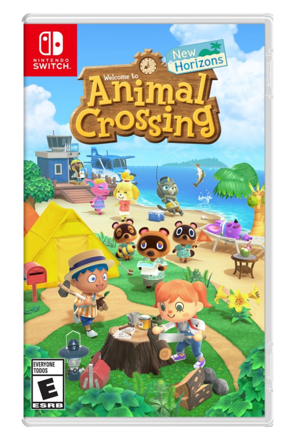 NINTENDO - Animal Crossing Nintendo Switch