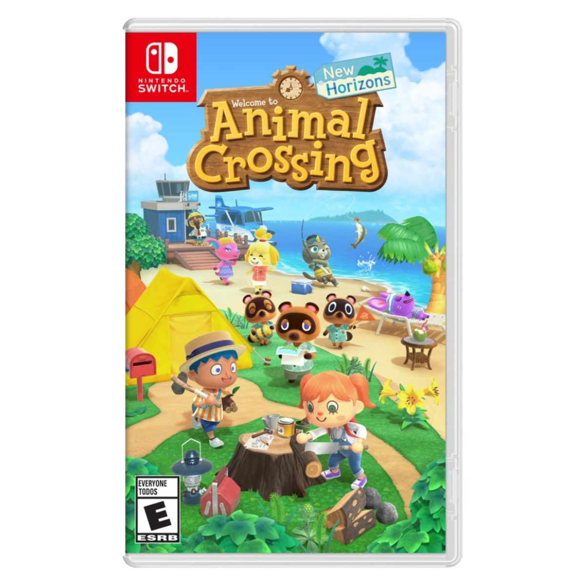 NINTENDO - Animal Crossing Nintendo Switch
