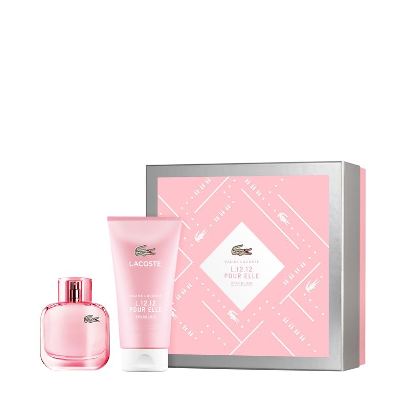LACOSTE - Set Lacoste L.12.12 Sparkling EDT 90 ml + Body Lotion 150 ml