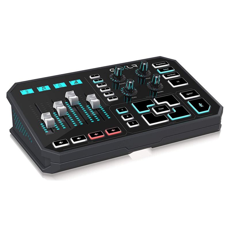 TC-HELICON - Mixer Multicanal y Fx Voz Goxlr