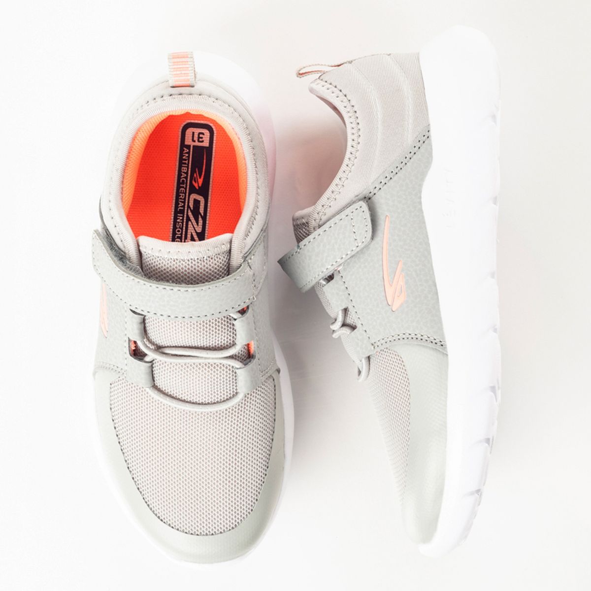 COLLOKY - Zapatilla Urbana Niña Gris