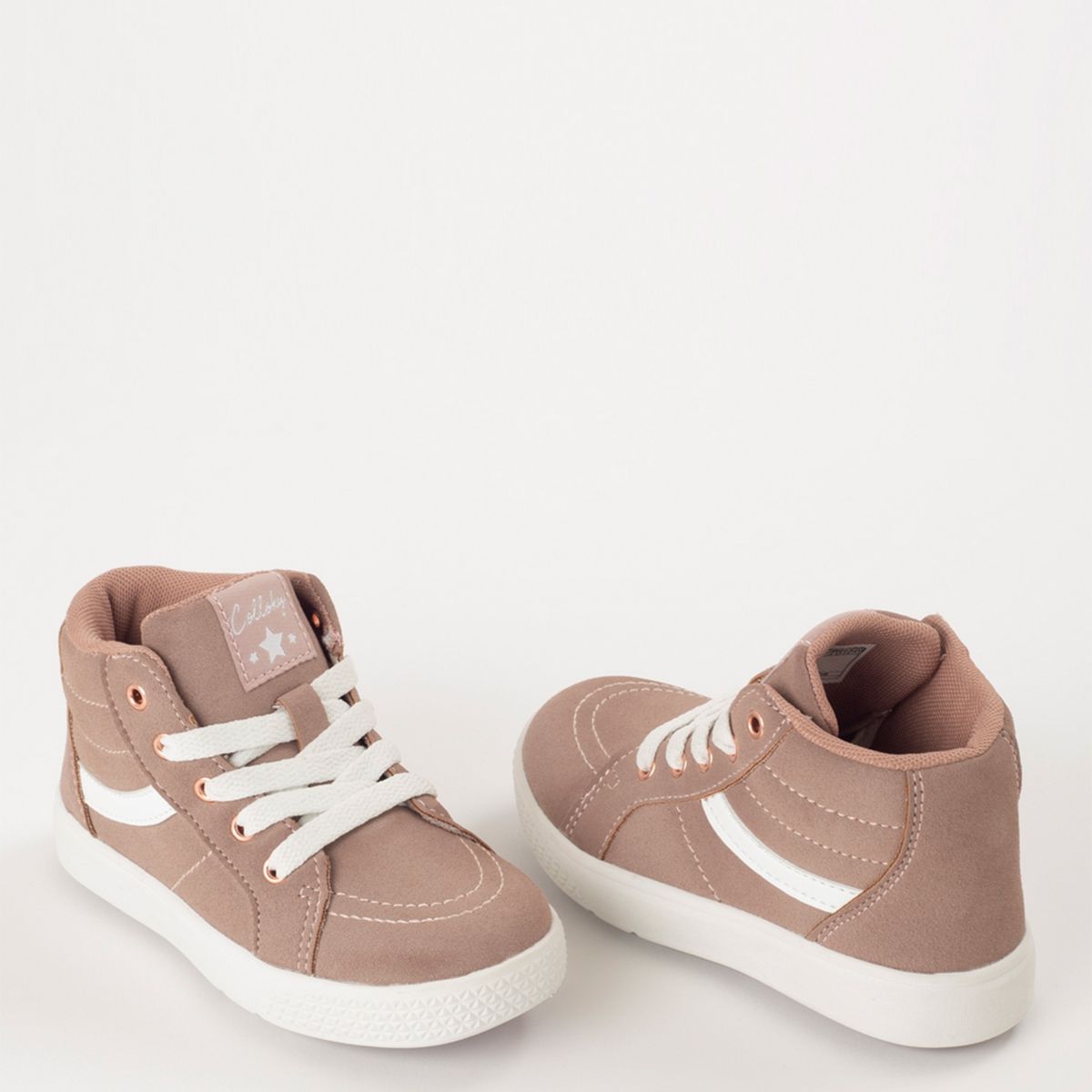 COLLOKY - Zapatilla Outdoor Niña Rosada