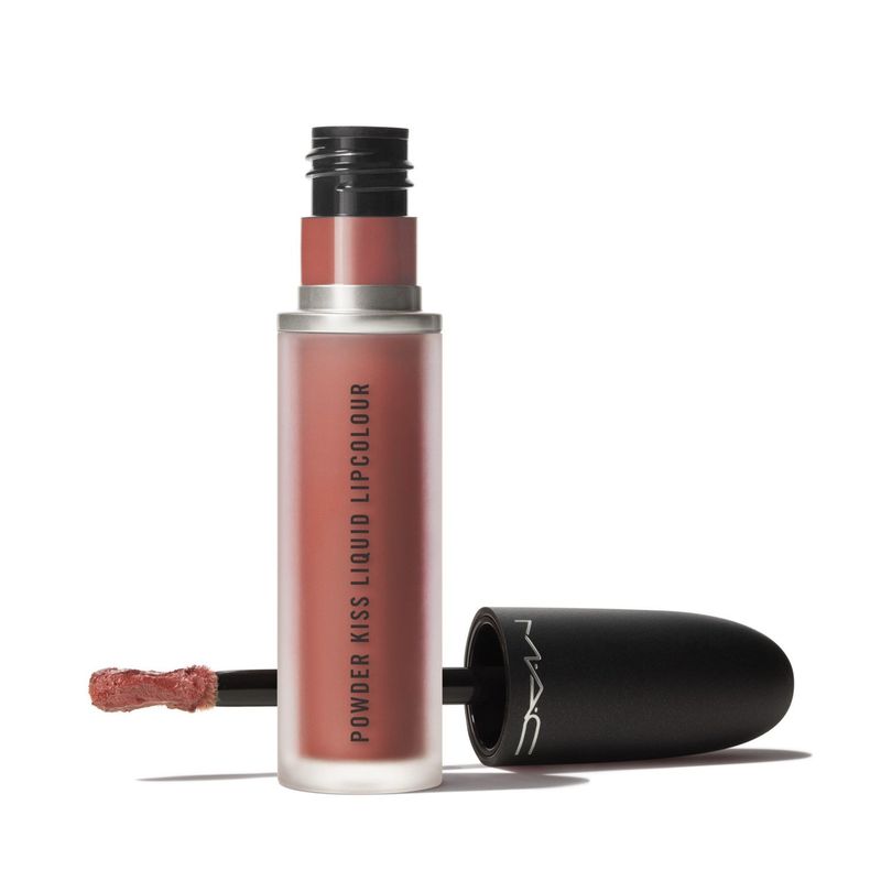 MAC - Labial Powder Kiss Liquid Lipcolour Over The Taupe 5 ml