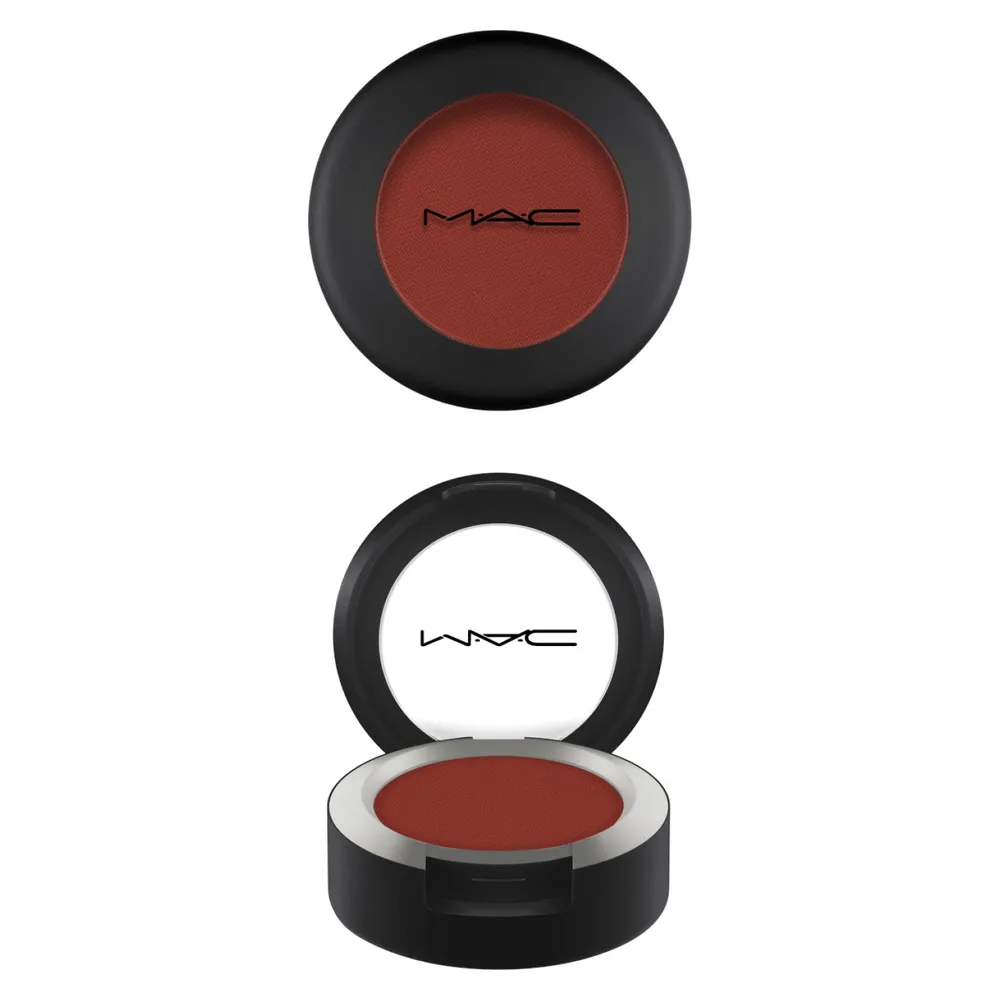 Mac Powder Kiss Soft Matte Eye Shadow Devoted To Chili, foto 3