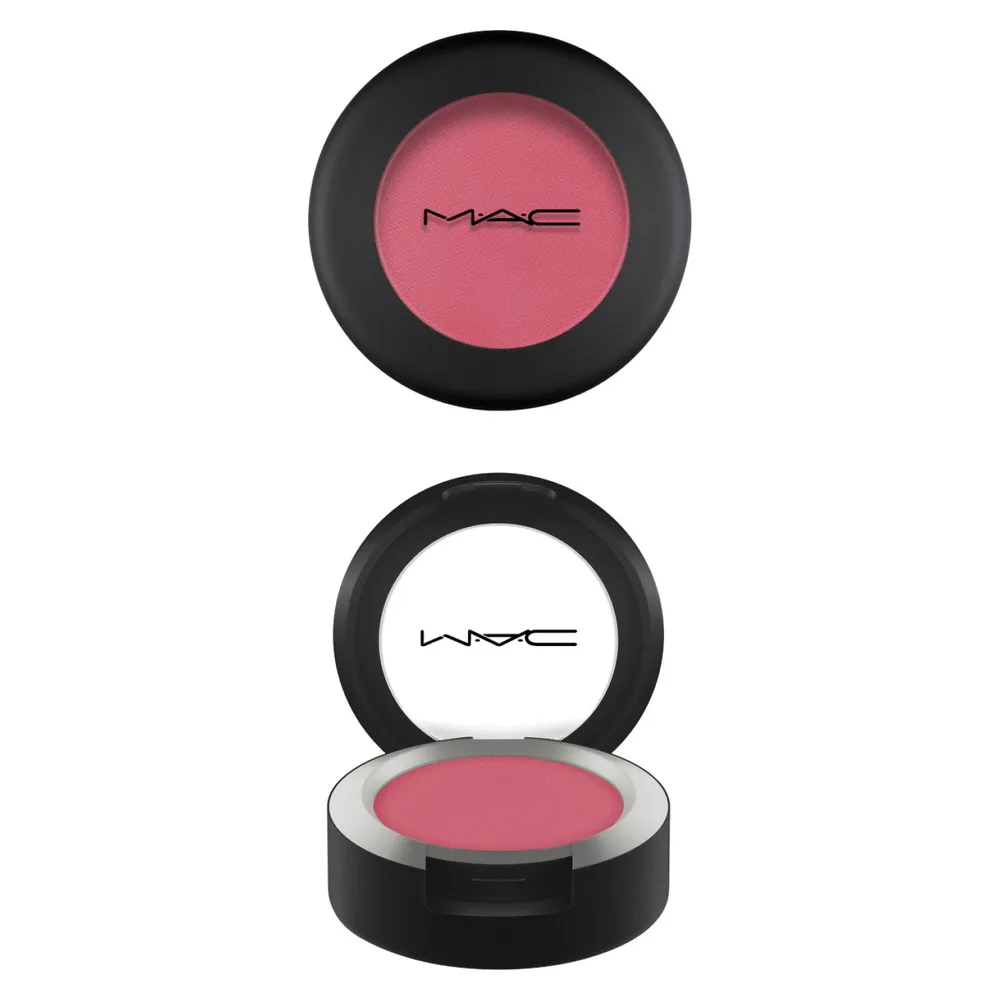 Mac Powder Kiss Soft Matte Eye Shadow Fall In Love, foto 3