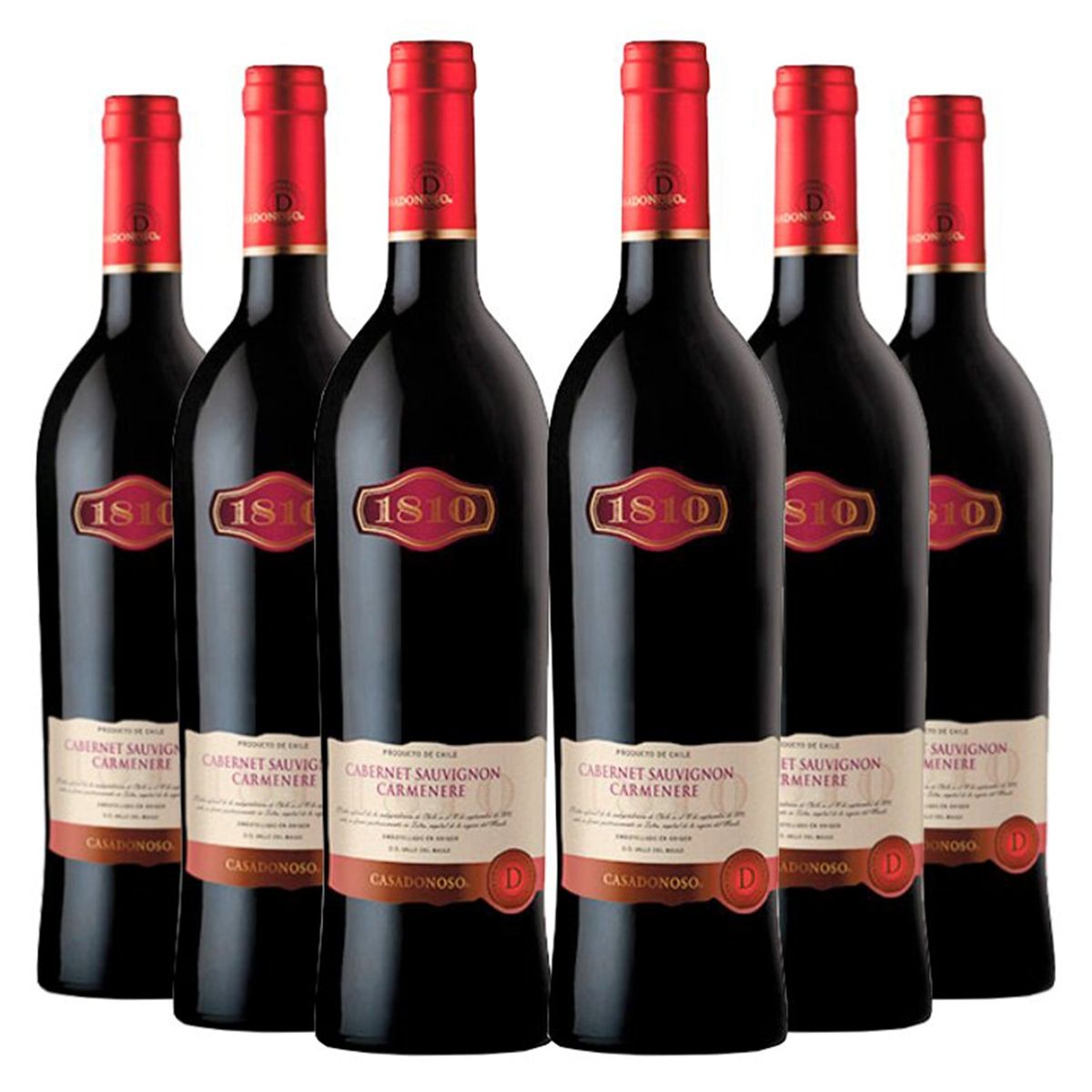 DONOSO - Vino 6 Casa Donoso 1810 Ensamblaje