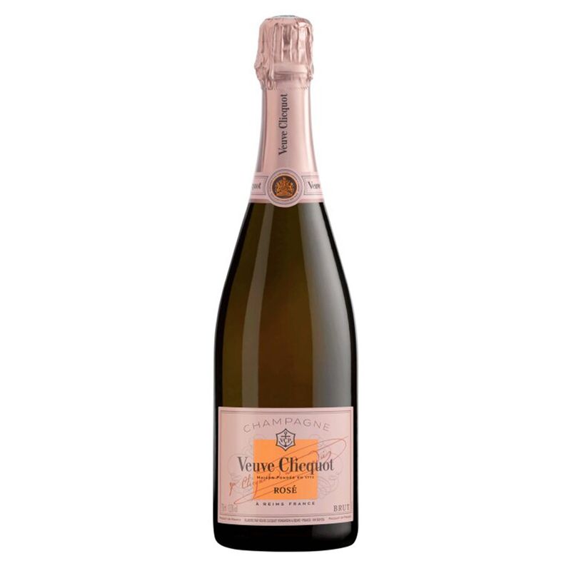 VEUVE CLICQOUT - Champagne Veuve Clicquot Rose 12 750 ml