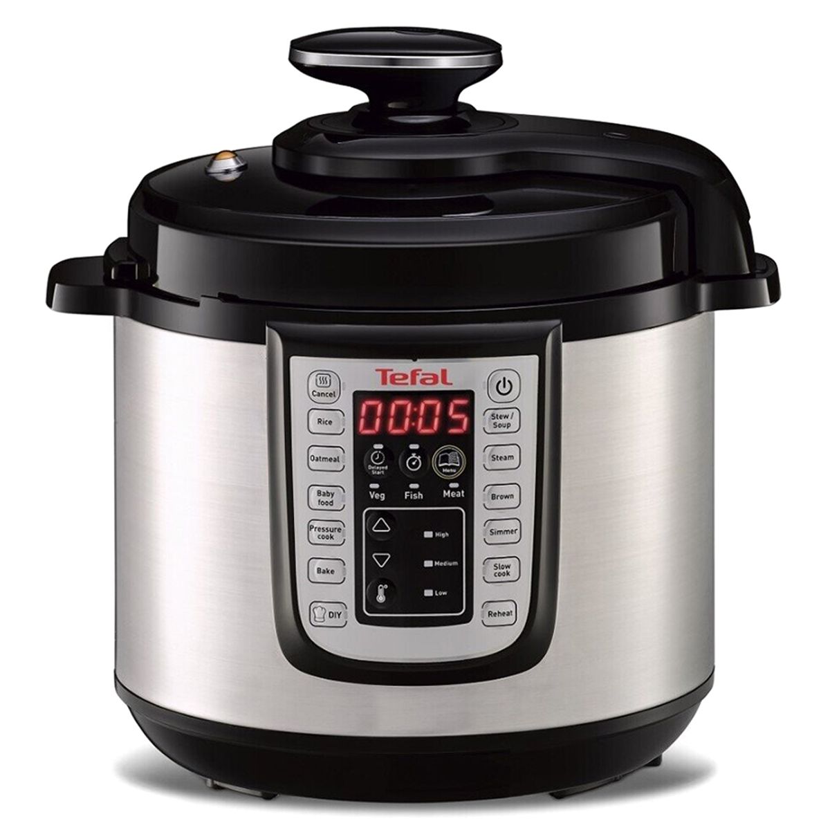 TEFAL - Olla a Presión Eléctrica Programable Tefal