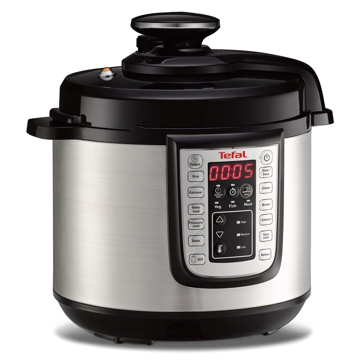 TEFAL - Olla a Presión Eléctrica Programable Tefal