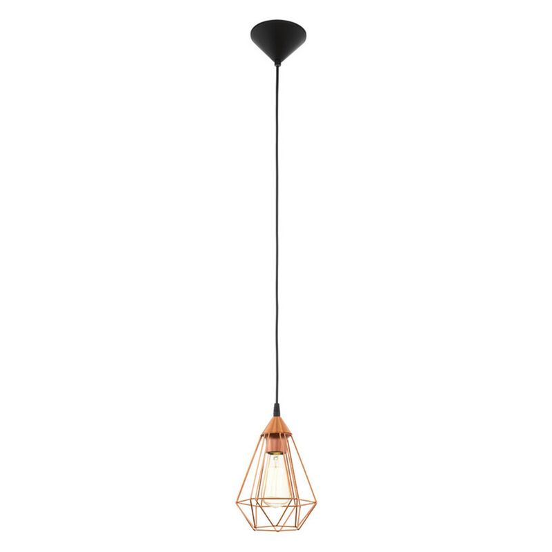 EGLO - Lampara Colgante Tarbes E27 1X60W