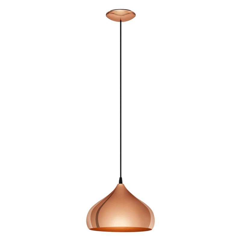 EGLO - Lampara Colgante Hapton E27 1X60W