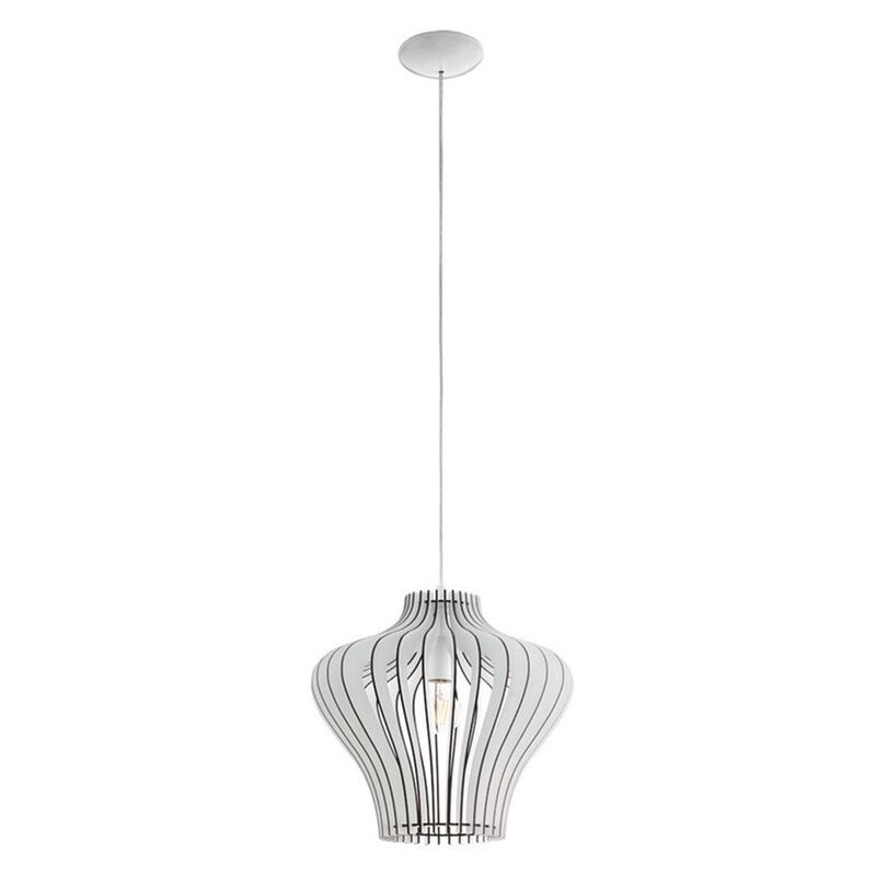 EGLO - Lampara Colgante Cossano 2 E27 1X60W