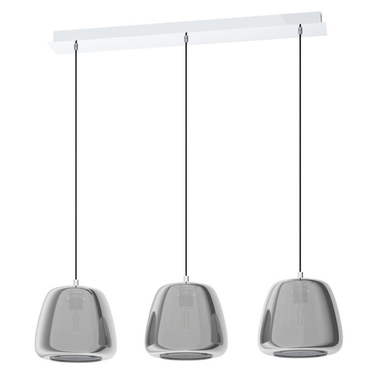 EGLO - Lampara Colgante Albarino E27 3X40W