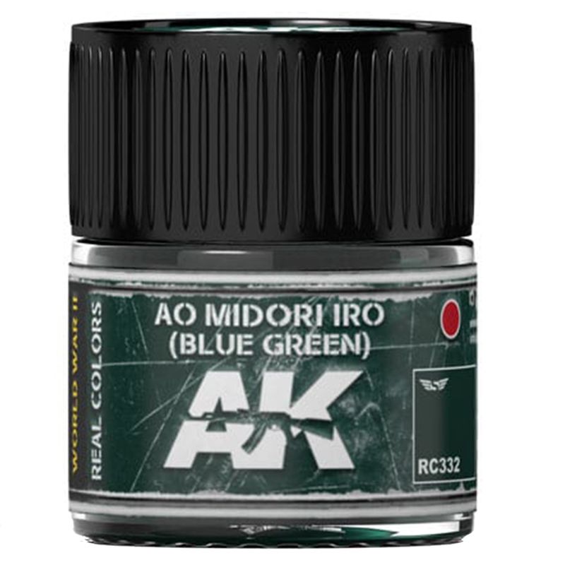 AK MUEBLES - Ao Midori Iro (Blue-Green) 10Ml