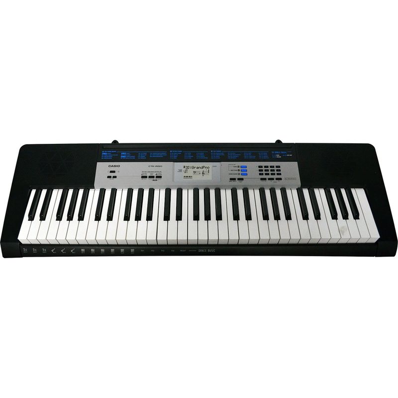 CASIO - Teclado Personal Casio CTK-1550 c/ Fuente.
