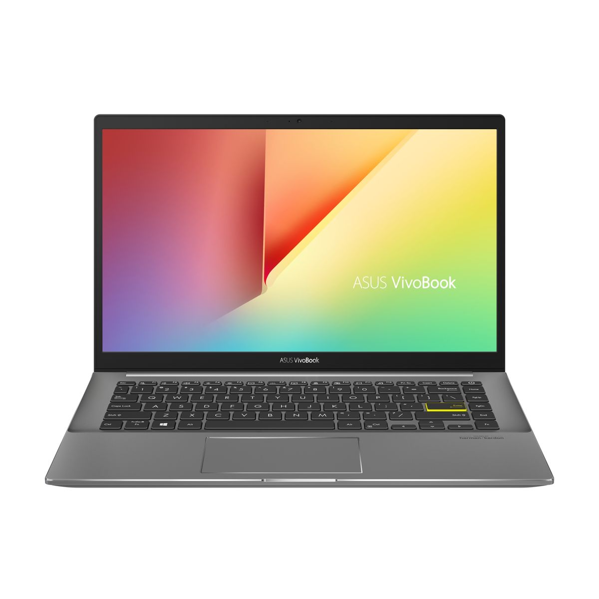 ASUS - Notebook VivoBook S14 S433 Intel Core i5-10210U 8GB RAM + 32GB Intel Optane 512GB SSD 14" + 1 año Microsoft 365