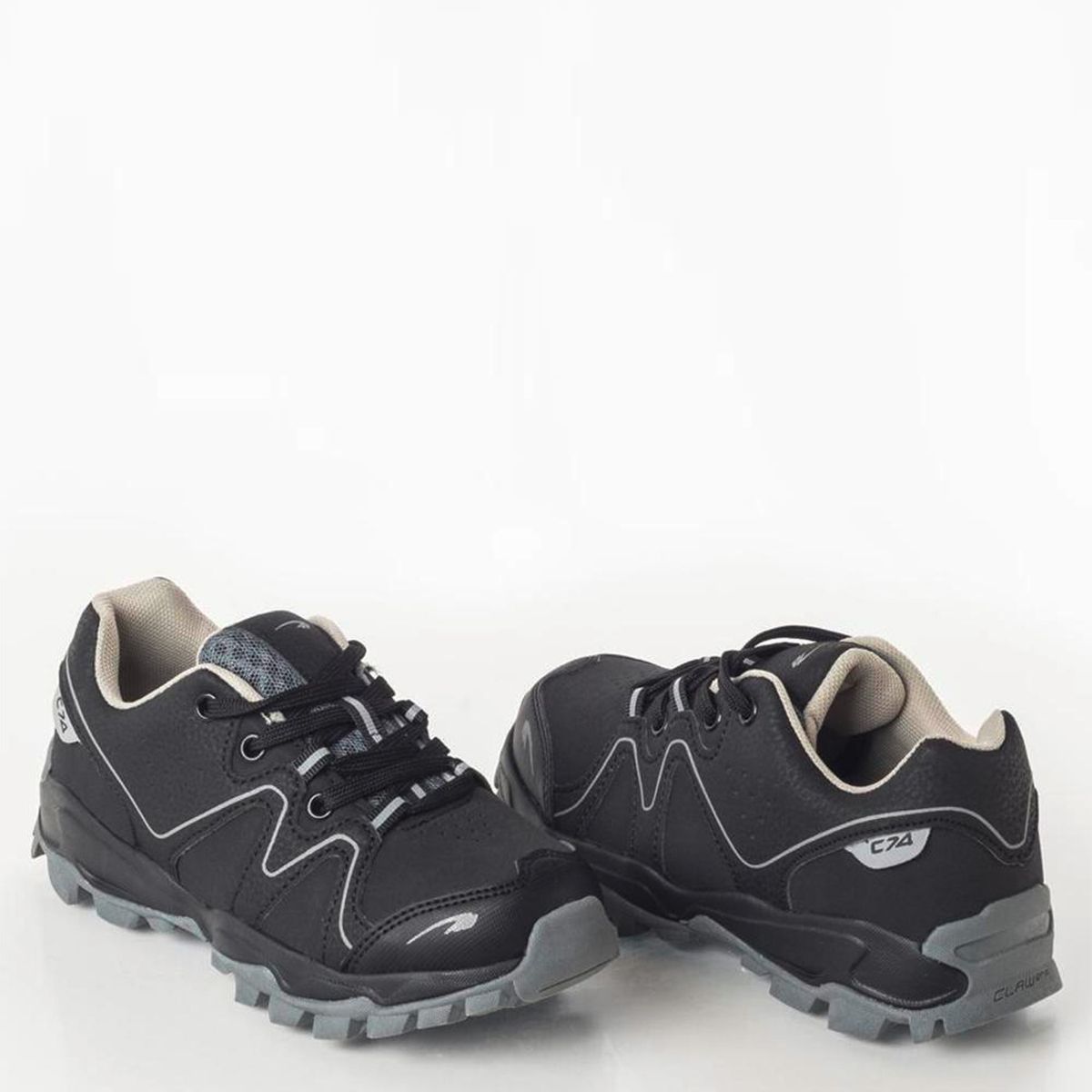 COLLOKY - Zapatilla Urbana Niño Negro (34 a 38) Colloky