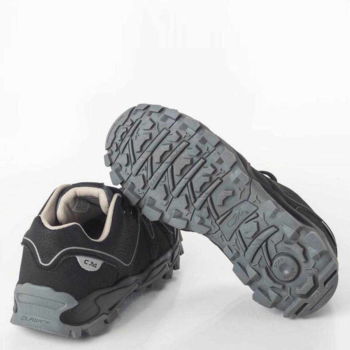 COLLOKY - Zapatilla Urbana Niño Negro (34 a 38) Colloky