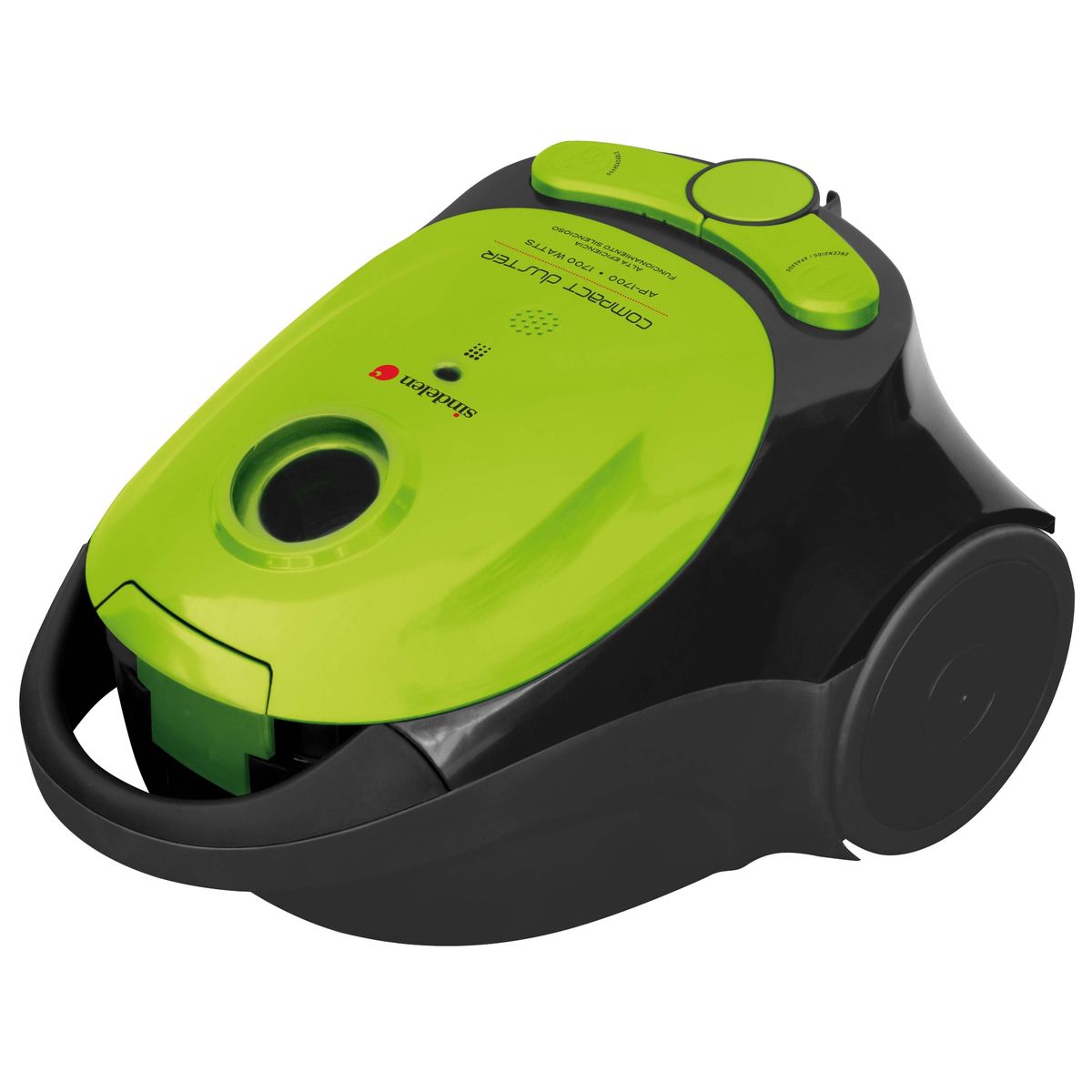 SINDELEN - Aspiradora de Arrastre Sindelenap-1700Ve