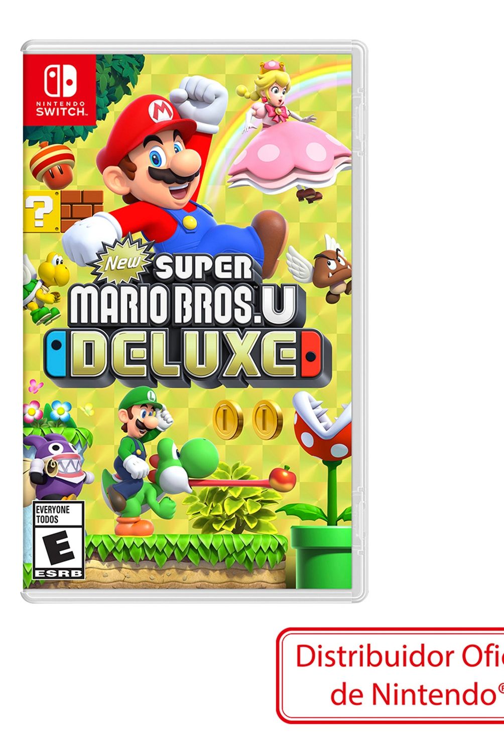 NINTENDO - Nintendo New Super Mario Bros U Deluxe Nintendo
