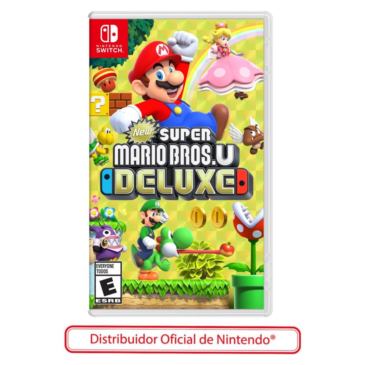 NINTENDO - Nintendo New Super Mario Bros U Deluxe Nintendo
