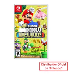 NINTENDO - New Super Mario Bros U Deluxe