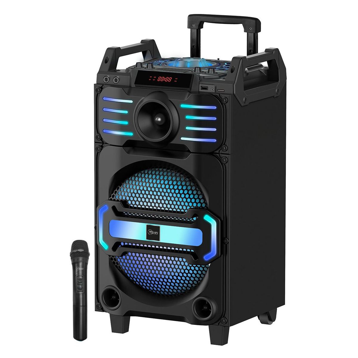MLAB - Mlab Karaoke Dj Black Phanter Ii 8774