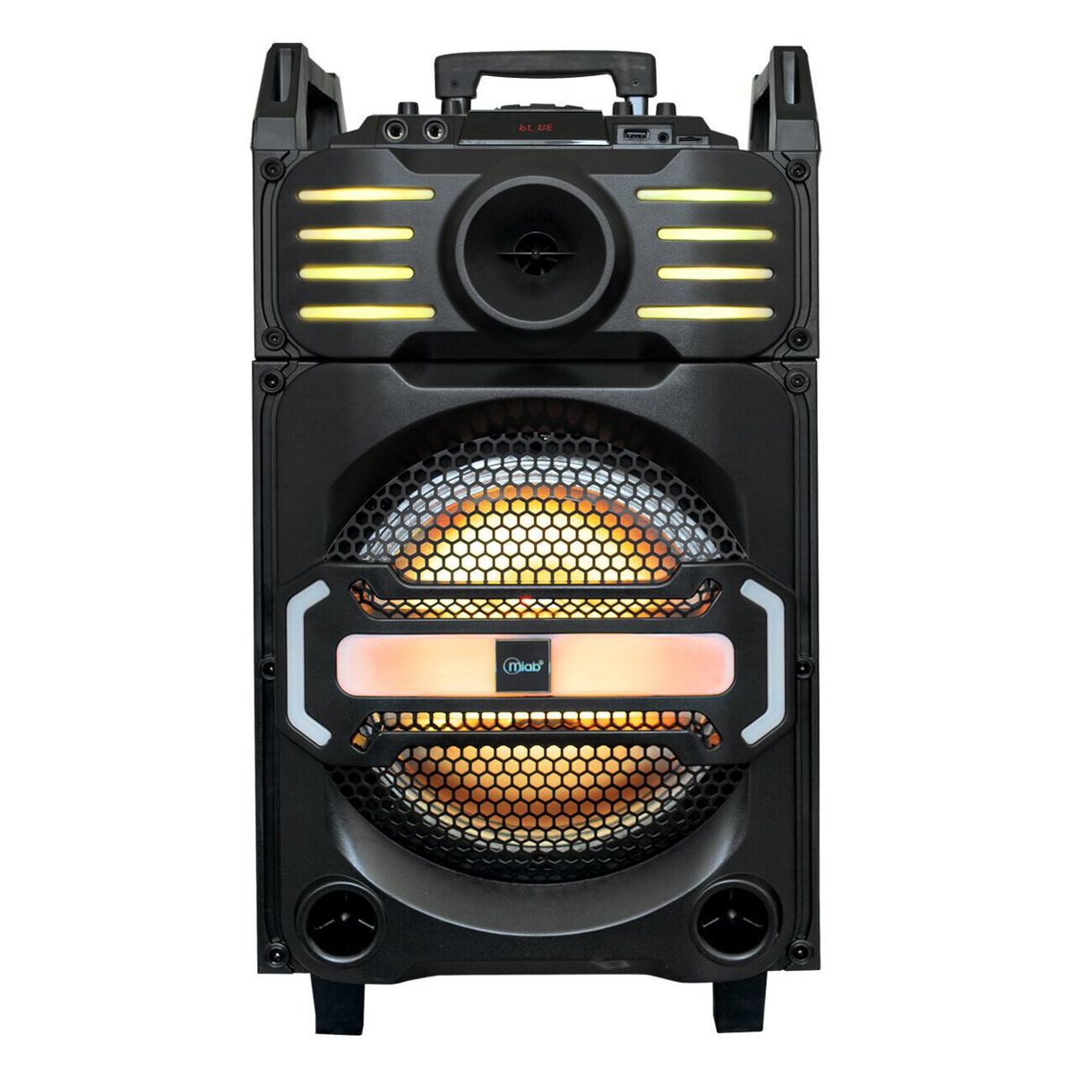 MLAB - Mlab Karaoke Dj Black Phanter Ii 8774