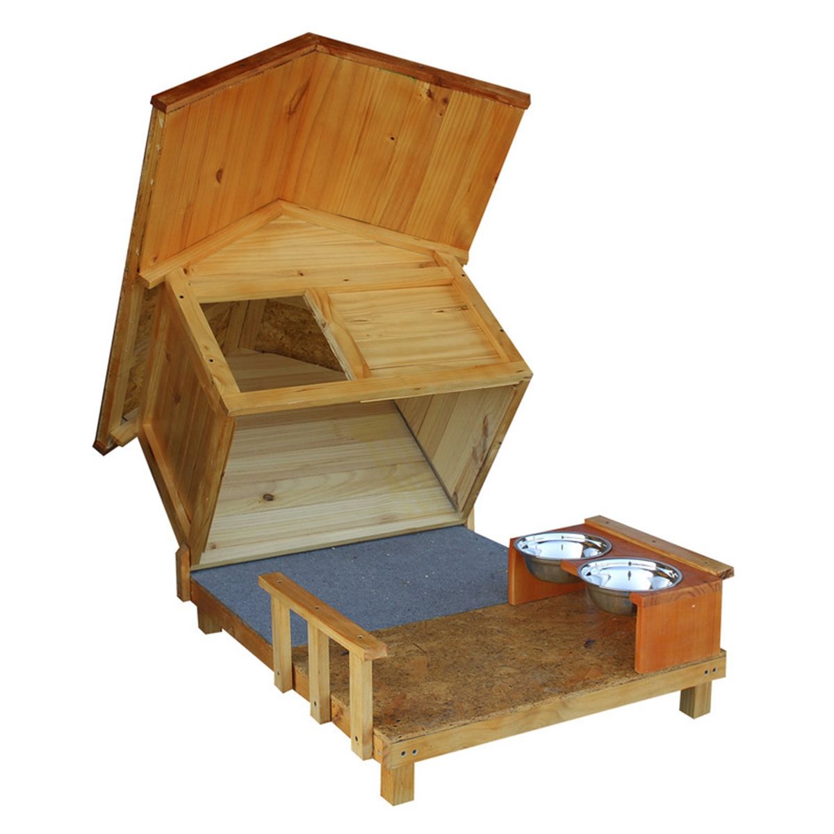 MASCOTA TOP - Casa para Perro Top