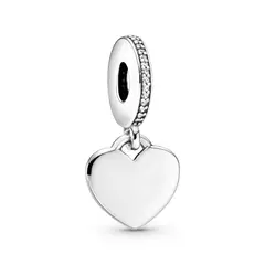 PANDORA - Charm Colgante Corazón Con Zirconit Mujer