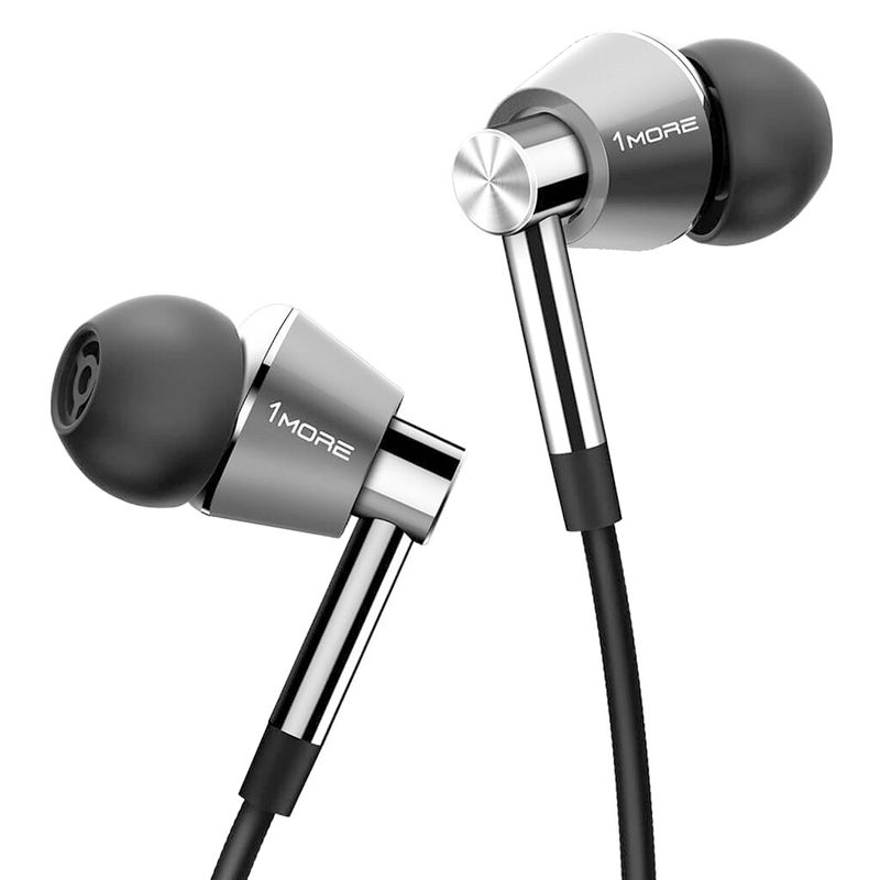 1MORE - Audífono In-Ear 1More Triple Driver Titanium