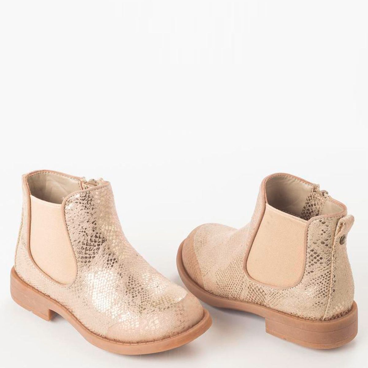 COLLOKY - Botín Niña Dorado