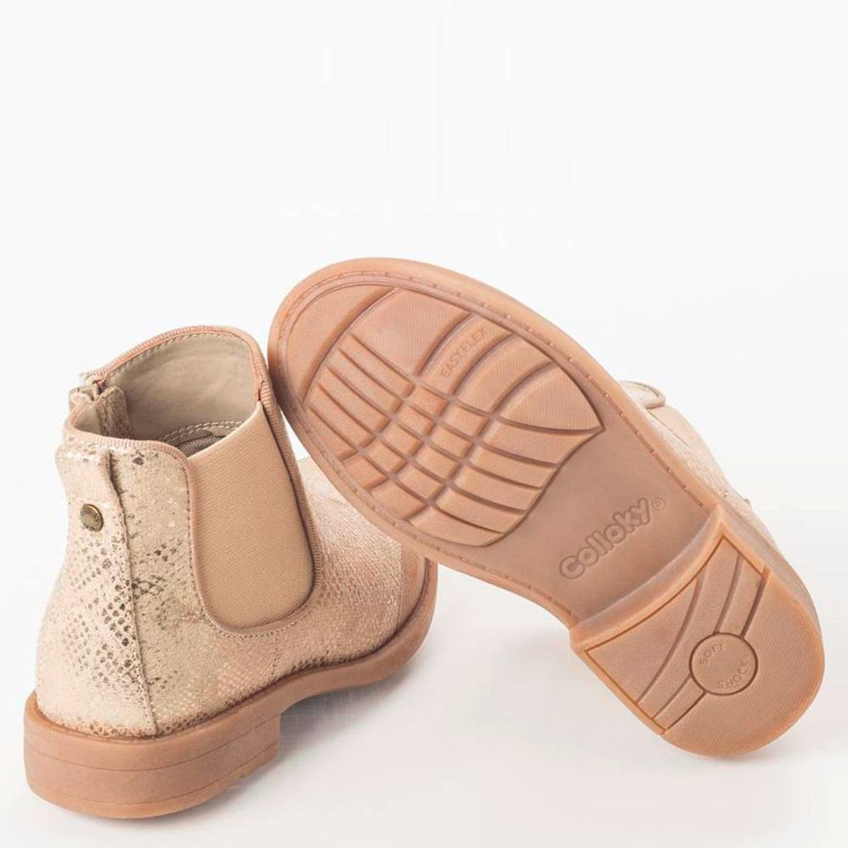 COLLOKY - Botín Niña Dorado