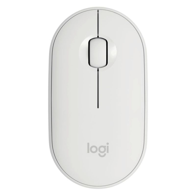 LOGITECH - Mouse Logitech M350 Blanco