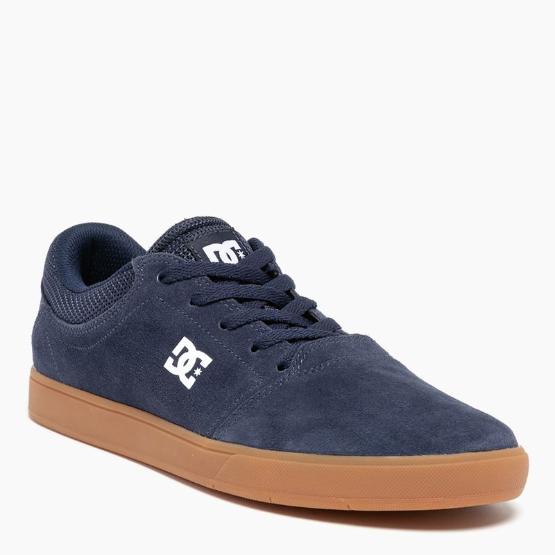 DC - Crisis M Shoe Zapatilla Urbana Hombre Azul Dc