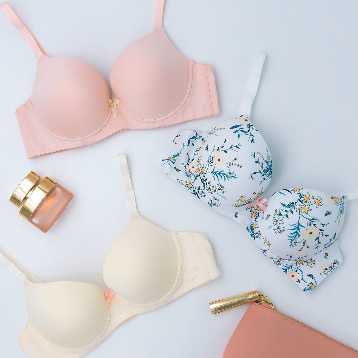 INTIME - Pack de 3 Sostenes Mujer Intime