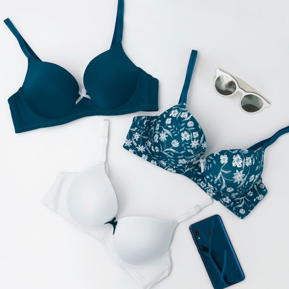 INTIME - Pack de 3 Sostenes Mujer Intime